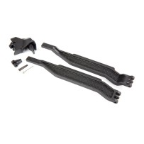 Sujeción de batería con clip, poste, tornillo y pasador de pivote Traxxas TRX9026