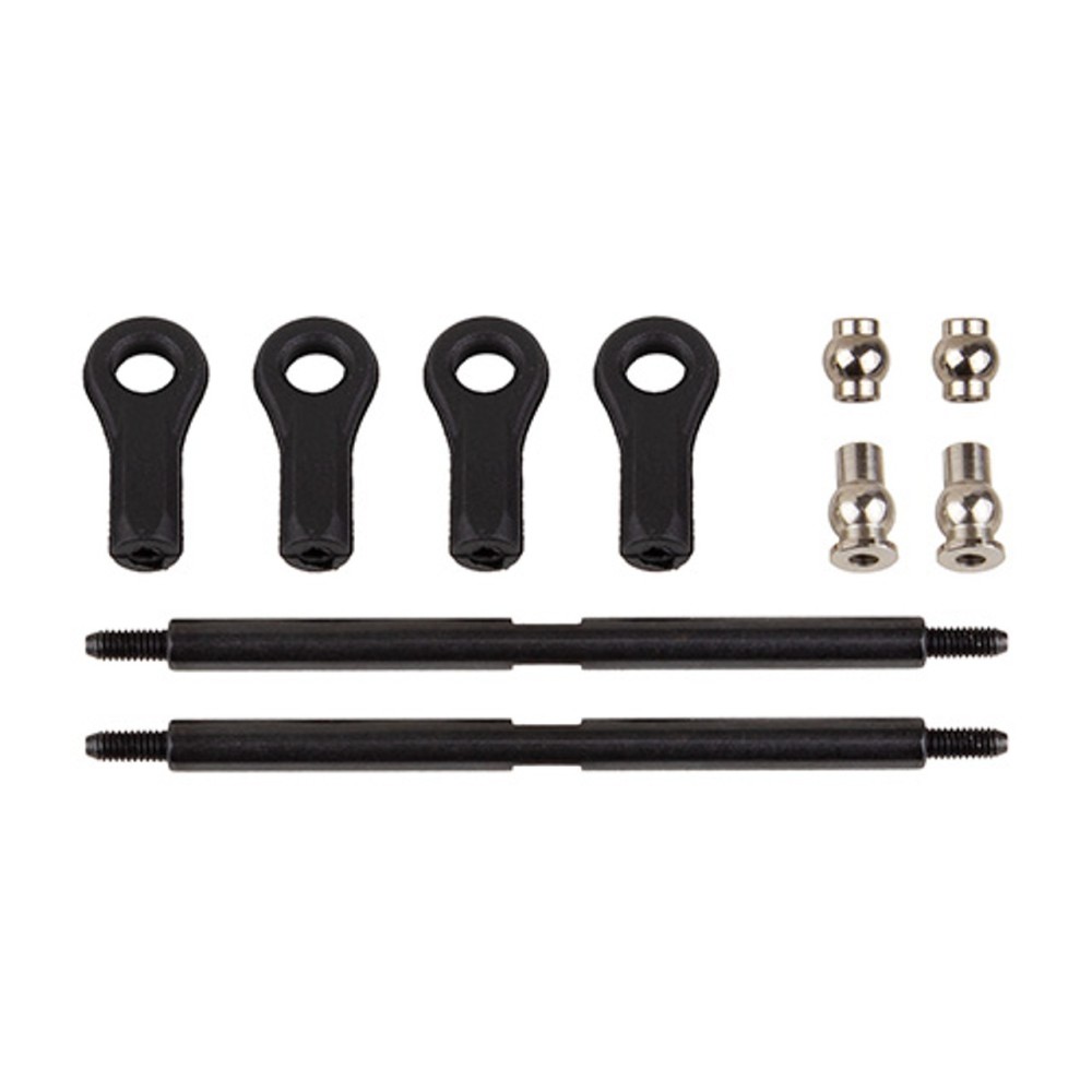 Team Associated MT12+ Lux Rear Upper Links, 86mm AE41153