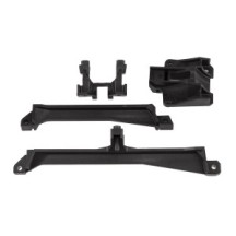 Team Associated SR7 Upper Chassis Brace Set, front and rear AE26008