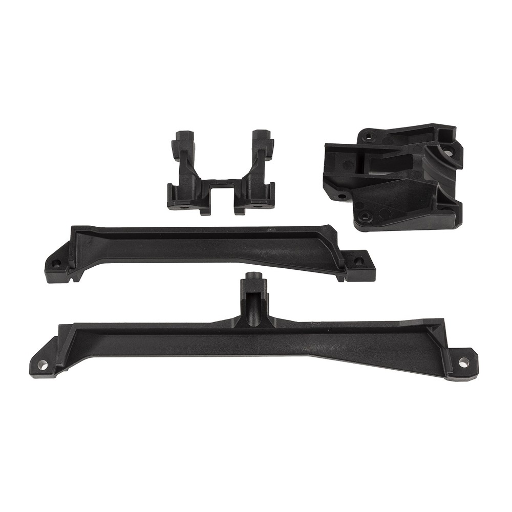 Team Associated SR7 Upper Chassis Brace Set, front and rear AE26008