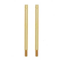 Team Associated FT Gold Shock Shaft, 1.02 in stroke, front AE6417