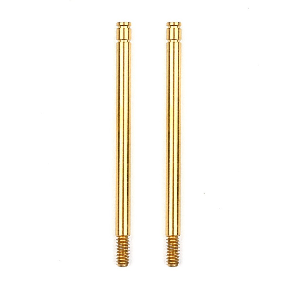 Team Associated FT Gold Shock Shaft, 1.02 in stroke, front AE6417 Team Associated FT Gold Shock Shaft, 1.02 in stroke, front AE6417