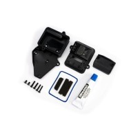 Caja receptora estanca Traxxas TRX9030 con amortiguadores