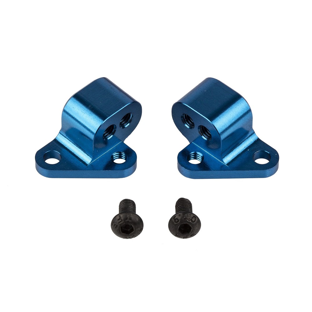 Team Associated RC10B74.2 FT Vertical Rear Ballstud Mount Set AE92323 Team Associated RC10B74.2 FT Vertical Rear Ballstud Mount Set AE92323