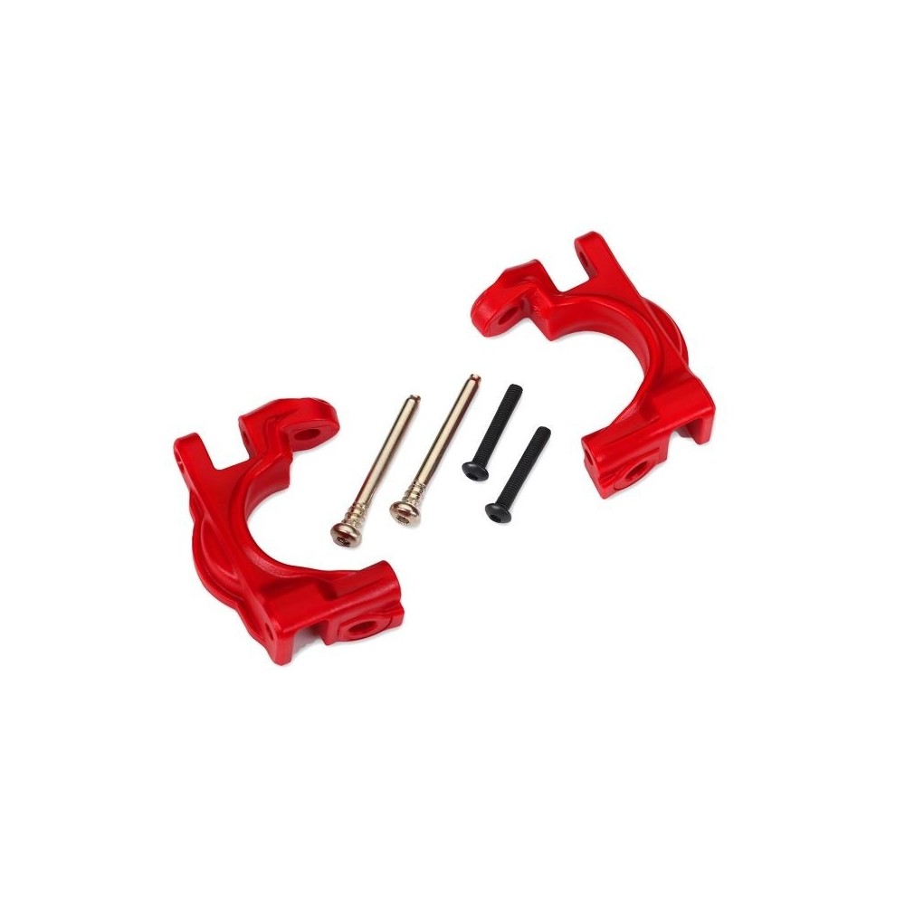 Bloques inclinación rojo resistencia extrema Traxxas TRX9032R