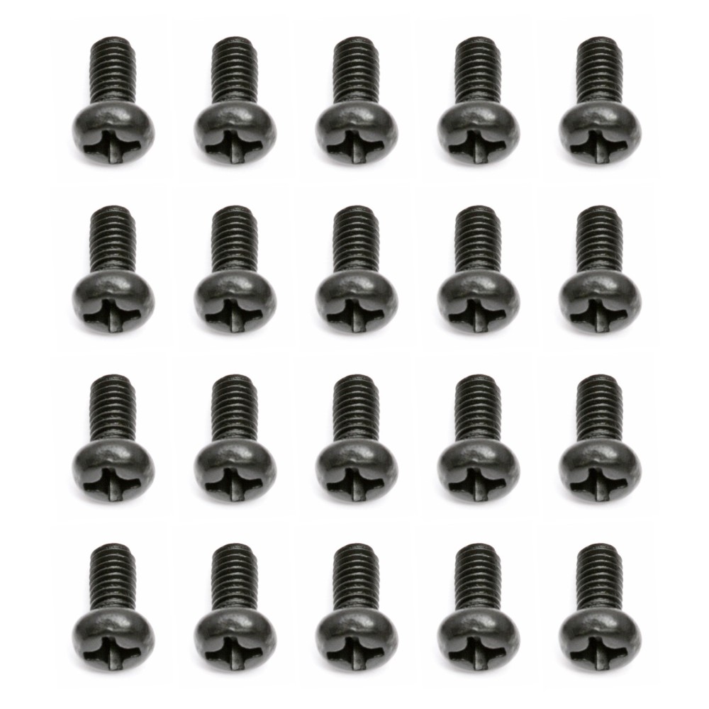 Team Associated Screws, 3x6 mm BHPS AE25613 Team Associated Screws, 3x6 mm BHPS AE25613