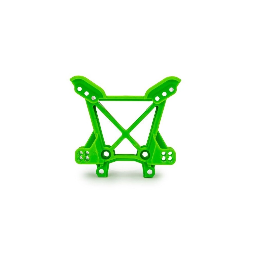 Torre amortiguador delantero verde Traxxas TRX9033
