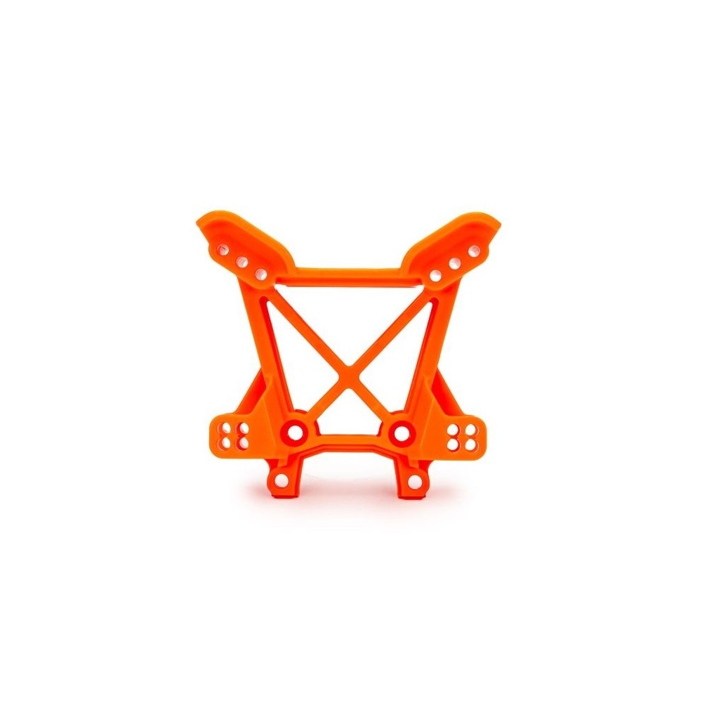 Torre amortiguador delantero naranja Traxxas TRX9033 Torre amortiguador delantero naranja Traxxas TRX9033
