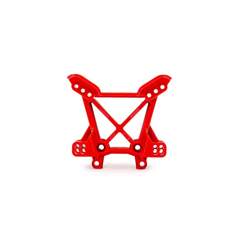 Torre amortiguador delantero rojo Traxxas TRX9033 Torre amortiguador delantero rojo Traxxas TRX9033