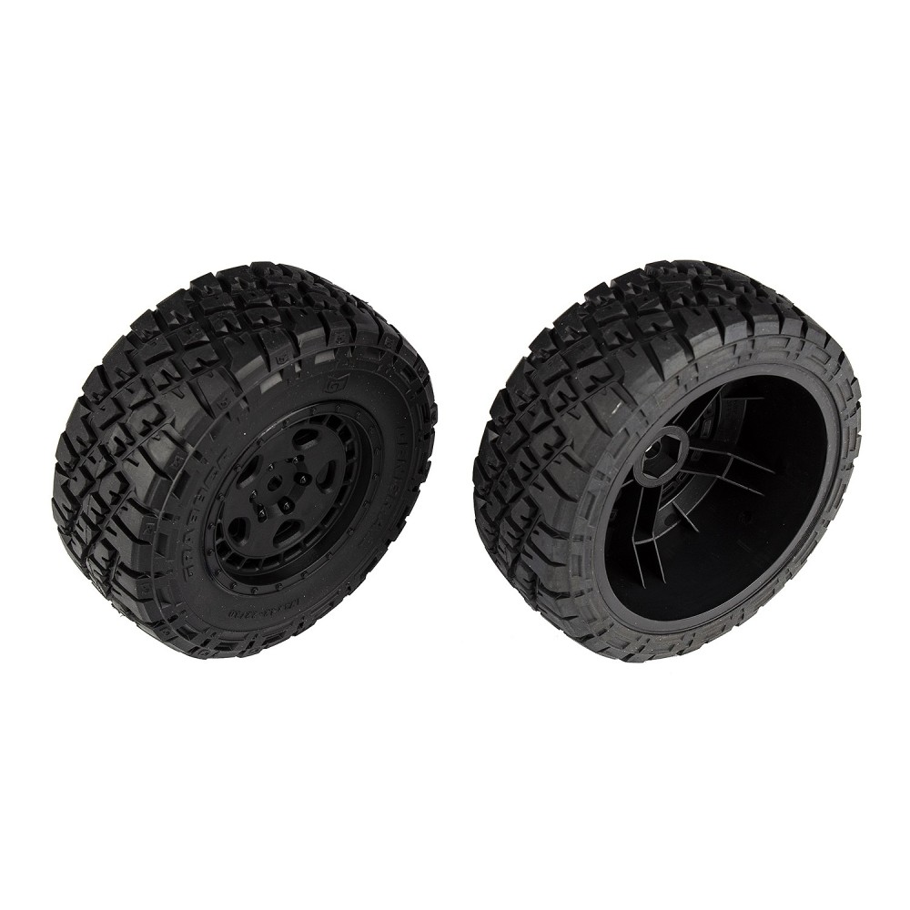 Team Associated Pro4 SC10 Off-Road Tires and Fifteen52 Wheels, mounted AE25860 Team Associated Pro4 SC10 Off-Road Tires and Fifteen52 Wheels, mounted AE25860