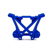 Torre amortiguador trasero azul Traxxas TRX9034