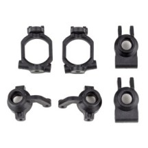 Team Associated Rival MT10 Caster and Steering Block Set AE25818