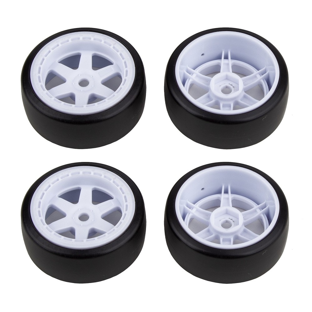 Team Associated Hoonitruck Wheels and Tires, drift AE31894 Team Associated Hoonitruck Wheels and Tires, drift AE31894