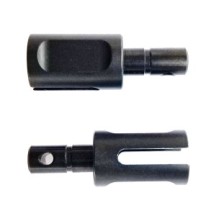 Team Associated RC10B74 Differential Outdrives, front or rear, 16mm AE92262