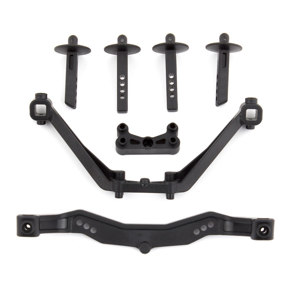 Team Associated SC6.1 Body Mounts, front and rear AE71123 Team Associated SC6.1 Body Mounts, front and rear AE71123
