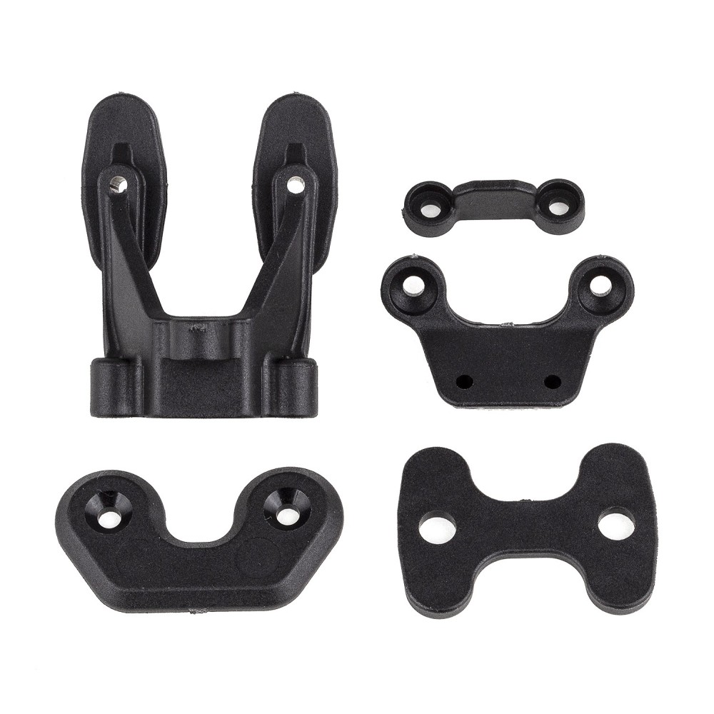 Team Associated RC10B7 Rear Wing Mount and Body Mount AE92417 Team Associated RC10B7 Rear Wing Mount and Body Mount AE92417