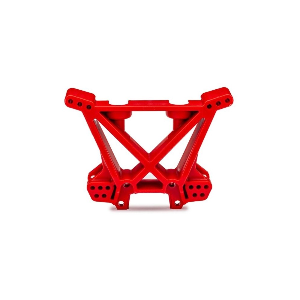 Torre amortiguador trasero rojo Traxxas TRX9034 Torre amortiguador trasero rojo Traxxas TRX9034