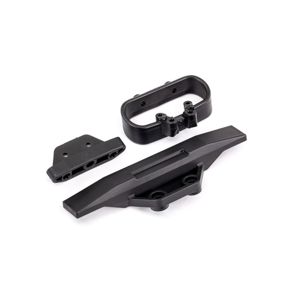 Parachoques trasero con soporte Traxxas TRX9036