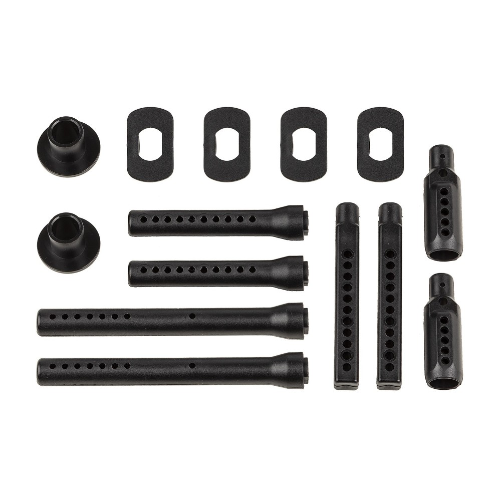 Team Associated SR7 Body Post Set front and rear AE26015 Team Associated SR7 Body Post Set front and rear AE26015