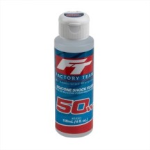 Team Associated FT Silicone Fluid (50wt | 650 cSt | 118ml) AE5480