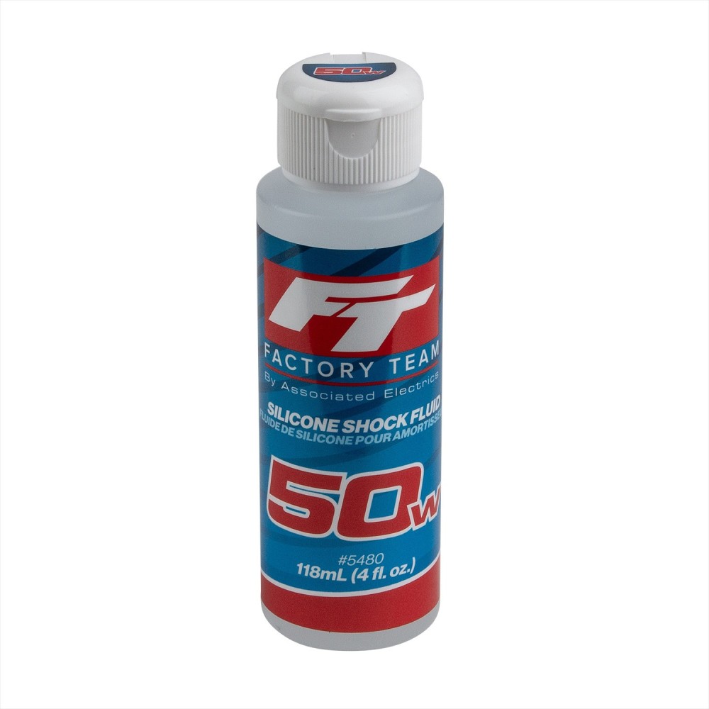Team Associated FT Silicone Fluid (50wt | 650 cSt | 118ml) AE5480 Team Associated FT Silicone Fluid (50wt | 650 cSt | 118ml) AE5480