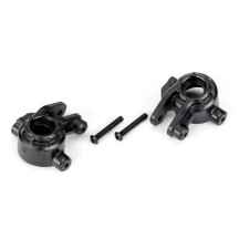 Bloques dirección negro resistencia extrema Traxxas TRX9037