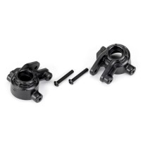 Bloques de dirección resistencia extrema negro Traxxas TRX9037