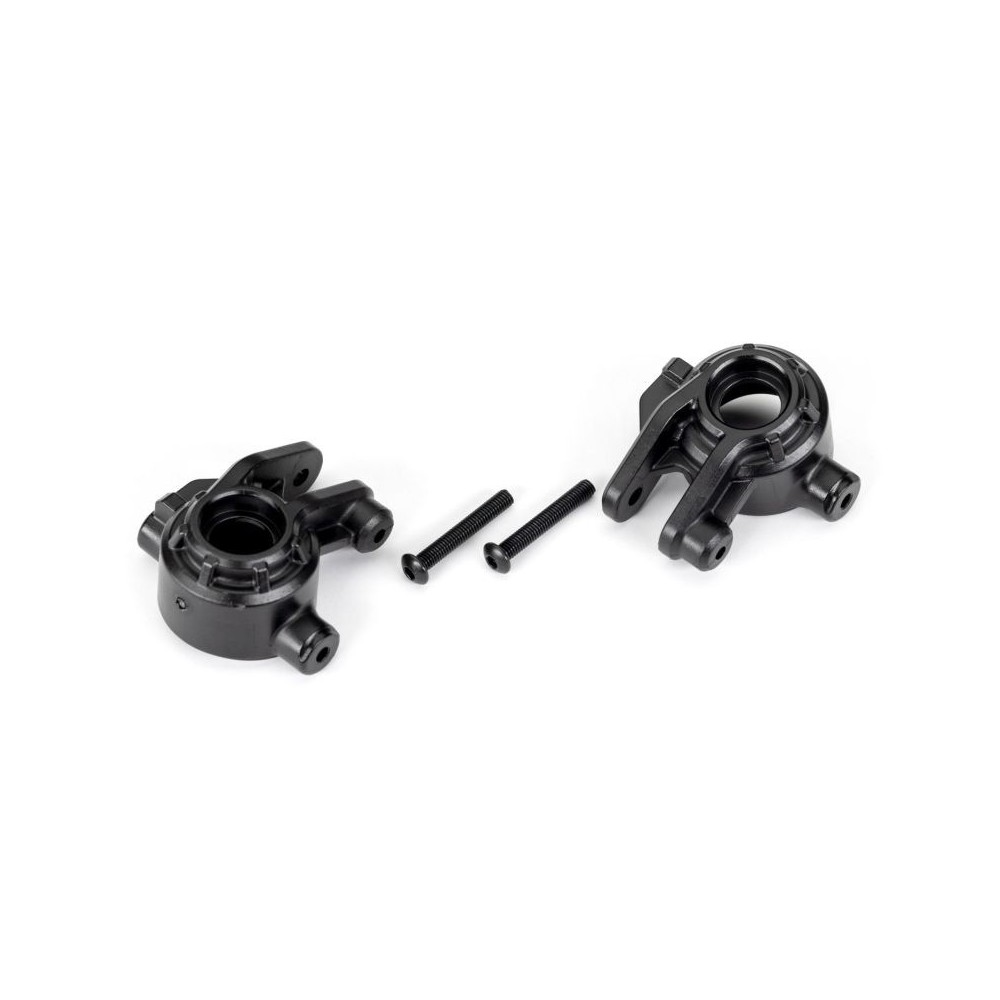 Bloques dirección negro resistencia extrema Traxxas TRX9037
