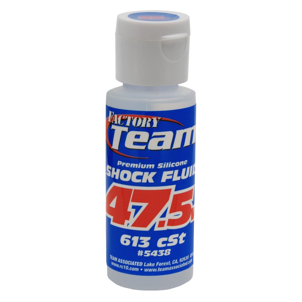 Team Associated FT Silicone Fluid (47.5wt | 613cst | 59ml) AE5438 Team Associated FT Silicone Fluid (47.5wt | 613cst | 59ml) AE5438