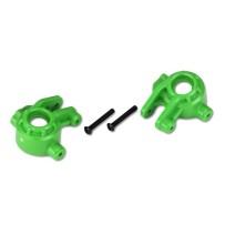 Bloques de dirección resistencia extrema verde Traxxas TRX9037G