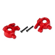 Bloques dirección rojo resistencia extrema Traxxas TRX9037R