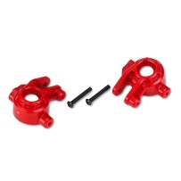 Bloques de dirección resistencia extrema rojo Traxxas TRX9037R