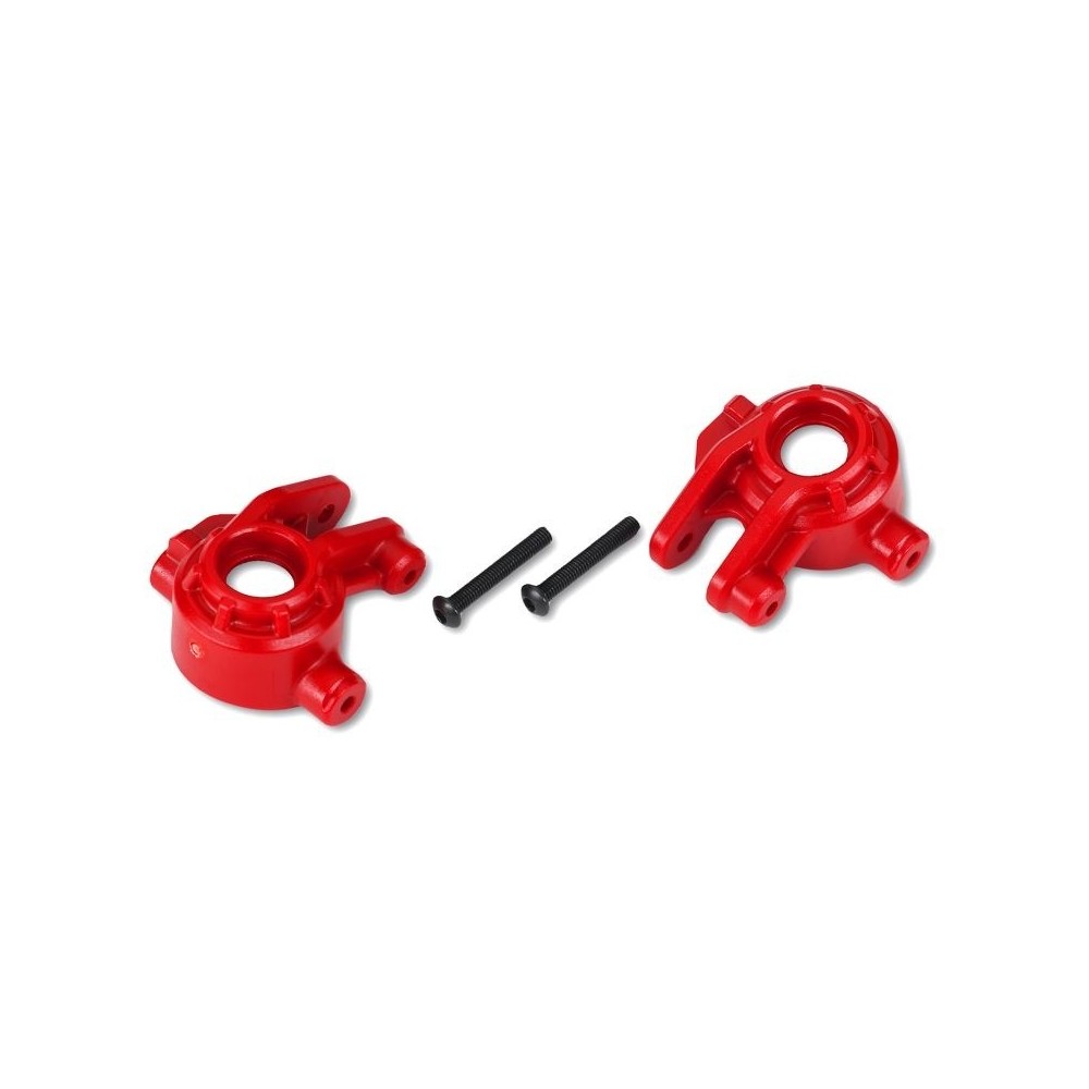 Bloques dirección rojo resistencia extrema Traxxas TRX9037R Bloques dirección rojo resistencia extrema Traxxas TRX9037R