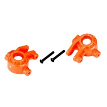 Bloques dirección naranja resistencia extrema Traxxas TRX9037T