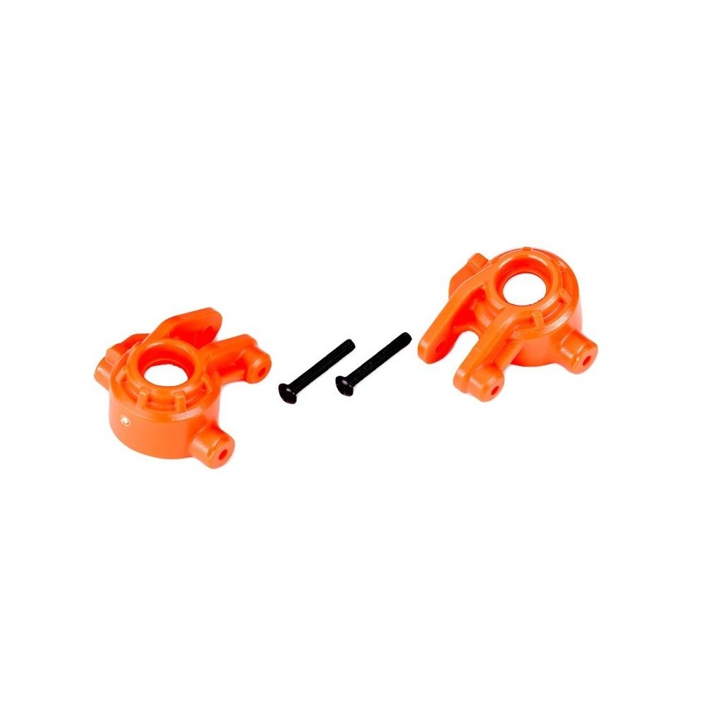 Bloques dirección naranja resistencia extrema Traxxas TRX9037T Bloques dirección naranja resistencia extrema Traxxas TRX9037T