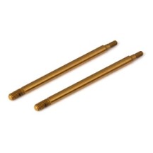 Team Associated RC8T3 TiN Shock Shafts, 3.5x33.5 mm AE81172