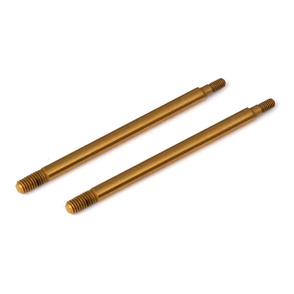 Team Associated RC8T3 TiN Shock Shafts, 3.5x33.5 mm AE81172 Team Associated RC8T3 TiN Shock Shafts, 3.5x33.5 mm AE81172