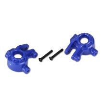 Bloques dirección azul resistencia extrema Traxxas TRX9037X