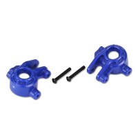 Bloques de dirección resistencia extrema azul Traxxas TRX9037X