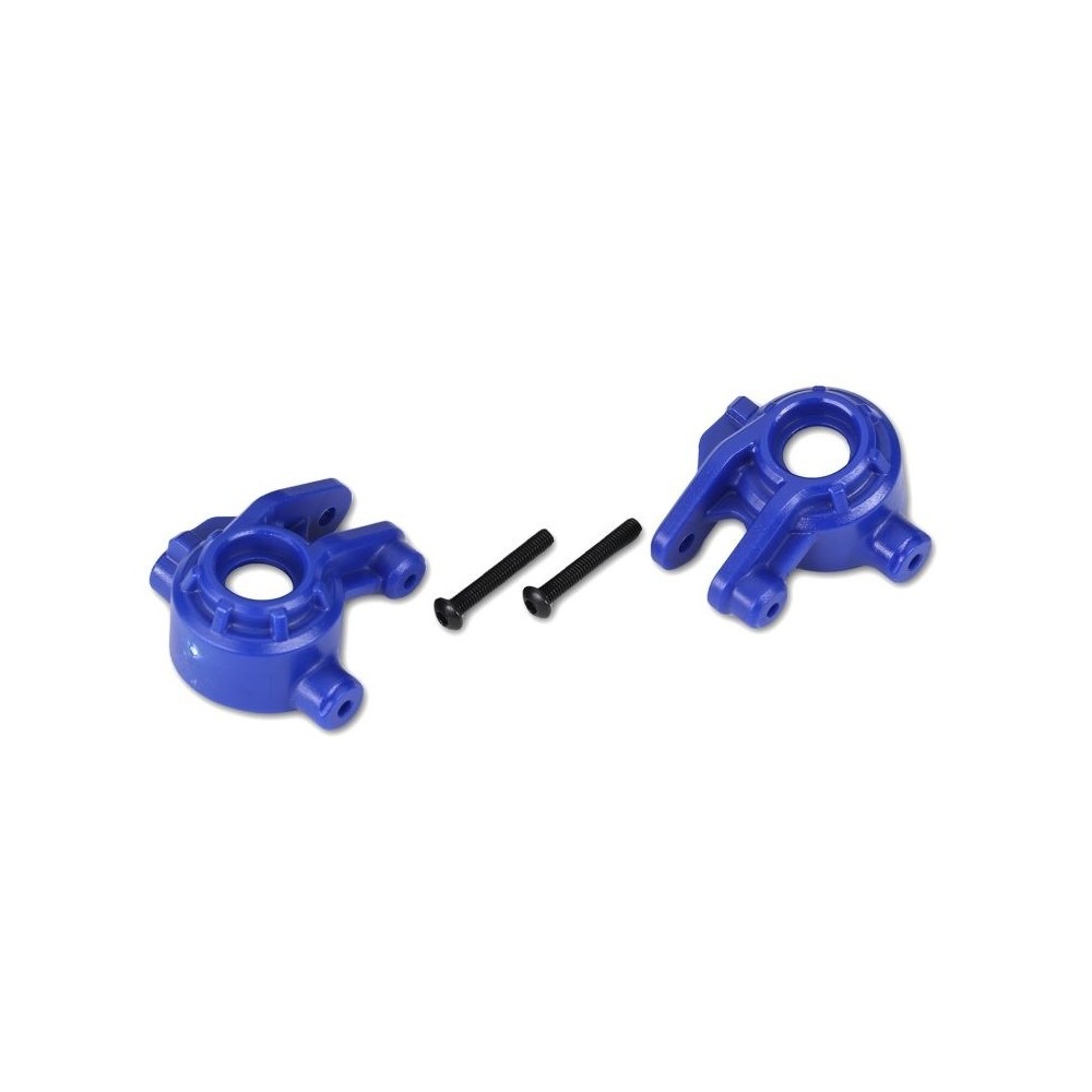 Bloques dirección azul resistencia extrema Traxxas TRX9037X Bloques dirección azul resistencia extrema Traxxas TRX9037X