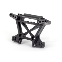 Torre amortiguador delantero negro Traxxas TRX9038
