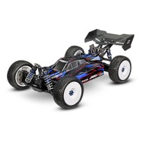 Traxxas Jato 4x4 VXL 1:8 4WD RTR Brushless Buggy VXL-4S - Blue TRX90386-4-BLUE