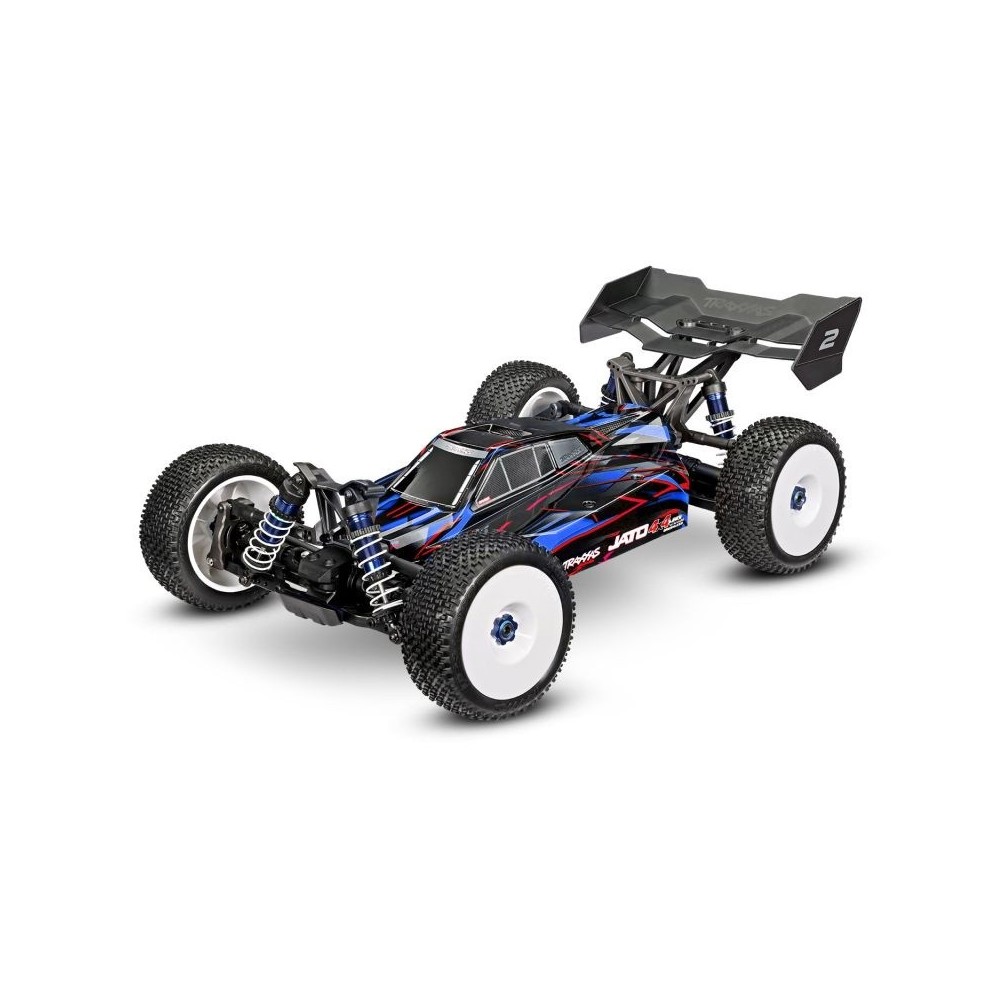 Traxxas Jato 4x4 VXL 1:8 4WD RTR Brushless Buggy VXL-4S - Blue TRX90386-4-BLUE Traxxas Jato 4x4 VXL 1:8 4WD RTR Brushless Buggy VXL-4S - Blue TRX90386-4-BLUE