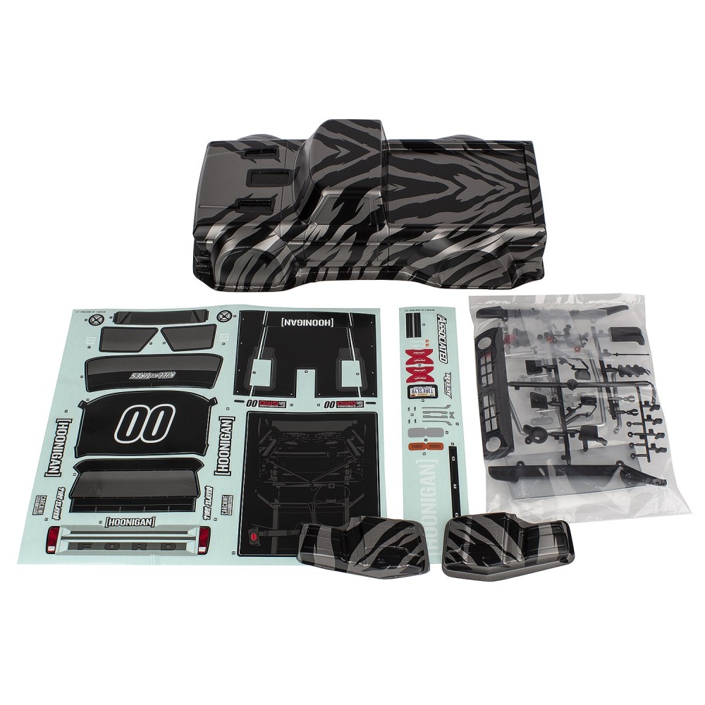Team Associated Hoonitruck Body Set, RTR AE31890 Team Associated Hoonitruck Body Set, RTR AE31890