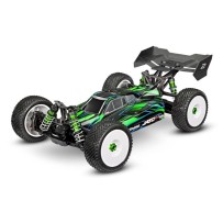 Traxxas Jato 4x4 VXL 1:8 4WD RTR Brushless Buggy VXL-4S - Green TRX90386-4-GRN