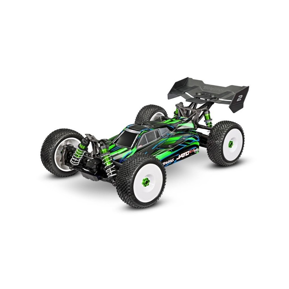 Traxxas Jato 4x4 VXL 1:8 4WD RTR Brushless Buggy VXL-4S - Green TRX90386-4-GRN Traxxas Jato 4x4 VXL 1:8 4WD RTR Brushless Buggy VXL-4S - Green TRX90386-4-GRN