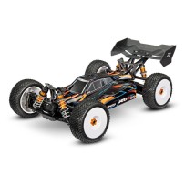 Traxxas Jato 4x4 VXL 1:8 4WD RTR Brushless Buggy VXL-4S - Orange TRX90386-4-ORNG