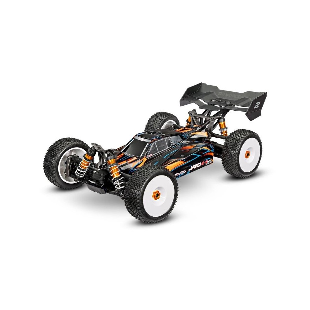 Traxxas Jato 4x4 VXL 1:8 4WD RTR Brushless Buggy VXL-4S - Orange TRX90386-4-ORNG