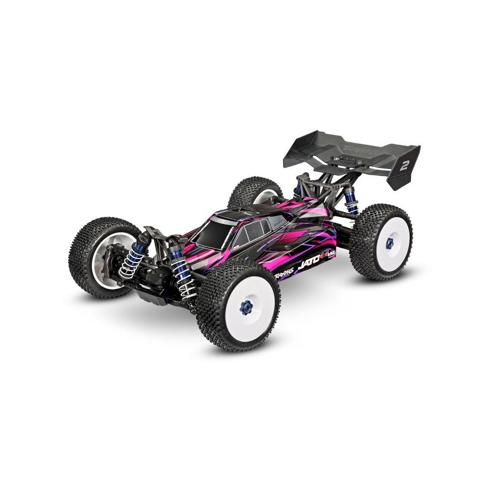 Traxxas Jato 4x4 VXL 1:8 4WD RTR Brushless Buggy VXL-4S - Pink TRX90386-4-PINK