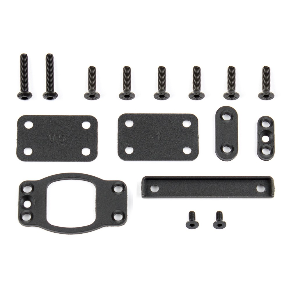 Team Associated B6 Transmission/ Bulkhead Shim Set AE91704 Team Associated B6 Transmission/ Bulkhead Shim Set AE91704